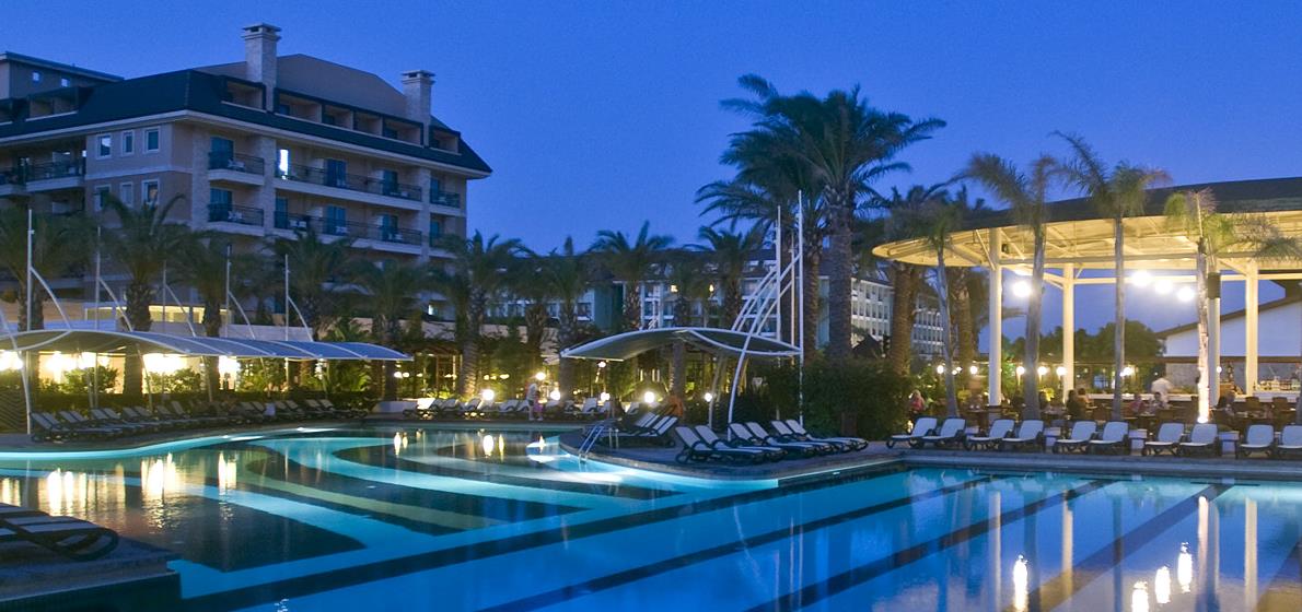 5 Sterne familienfreundliches Hotel in Belek Kemer Side Bodrum mit Rutschen und Aquapark